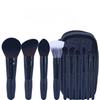 Mini Travel Makeup Brush Set Portable Eye Beginner Complete Set Makeup Brush Set Blush Brush Eye Shadow Brush