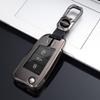 Для Volkswagen MK7 GTI 7 Golf 7 Golf R Skoda Octavia A7 SEAT складной дистанционный брелок кожаный металлический чехол для ключей от автомобиля для VW брелок