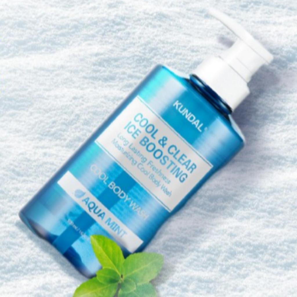 KUNDAL COOL & CLEAR ICE BOOSTING COOL BODY WASH 500 мл