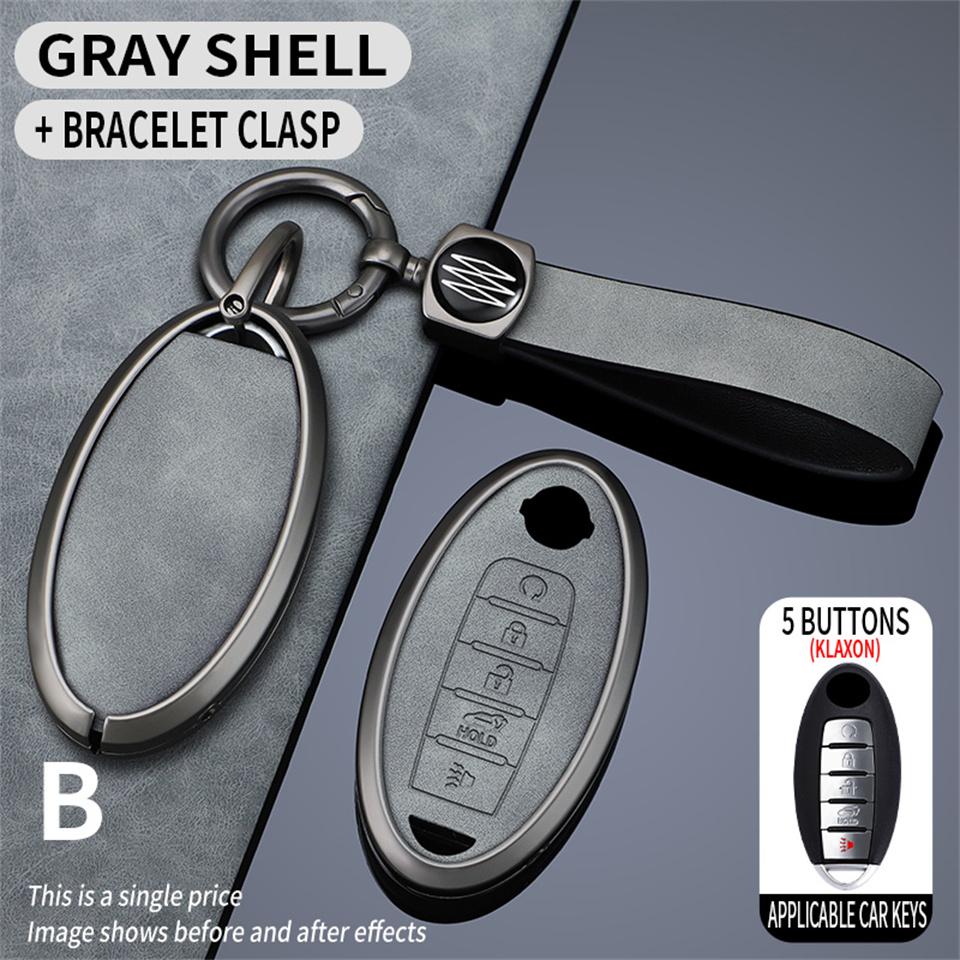 Чехол для автомобильного ключа для Nissan Juke Leaf Micra K12 Note Patrol Qashqai J11 J10 Tiida Versa X-trail Xtrail X Trail T32 Infiniti