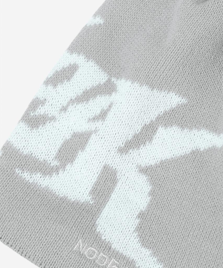 NODE LABS Разработка:8 Шапка-бини Freak Knit_Серый