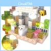 Набор магнитных строительных блоков Minecraft со светом для детей для развивающей игры и творческого конструирования