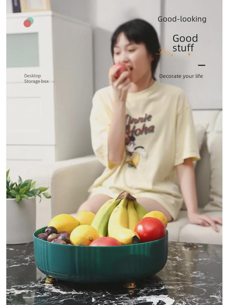 Вращающаяся кухонная полка для специй с многофункциональным хранилищем для приправ и фруктов