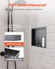 VEVOR Shower Niche, 33.0 x 33.0 x 10.2 cm Recessed Wall Niche, Heavy-duty Stainless Steel Modern Soap & Shampoo Storage Organizer