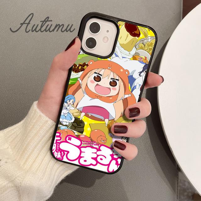Милый чехол для телефона «Умару Чан» для iPhone 11, 12, 13, 14 Pro Max mini X XR XS SE 2020 5 6S 7 8 Plus Samsung Galaxy S21 S22, чехол