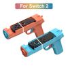 Игровой пистолет-контроллер для Switch 2, рукоятка для Joy-Con, соматосенсорный контроллер движений для шутеров, охотничьих игр, аксессуар