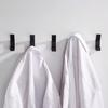 Strong Load Bearing Self Adhesive Fixed Hook Wall Wardrobe Clothes Bag Hanger