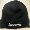 Б/у шапка Supreme New Era