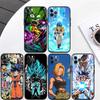 Anime Dragon Ball Goku New High-End Cover Phone Case for iPhone 16 15 14 13 Pro Max Plus Mini