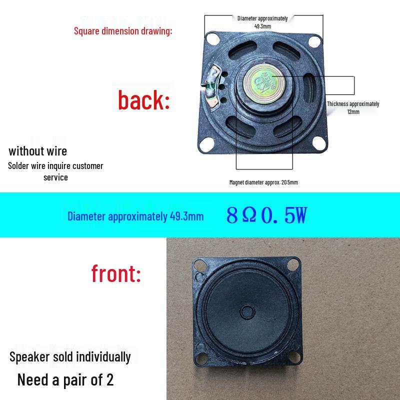 Мини-динамик своими руками: 2-4 дюйма, 2-4 Ом, 5 Вт - Высокогромкая Аудиофильская Модификация