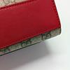 [Pre-Owned] Padlock Metal Lock Logo Chain Canvas Leather Bag - Very Good #W57O7B
