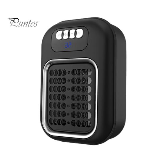 Мини-маленький бытовой обогреватель, электрический обогреватель с широким углом воздушного потока, быстрый нагрев, портативный настенный вентилятор, бесшумный обогреватель для офисных помещений