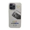 Подходит для iphone17 PROMAX высокопрозрачный чехол для мобильного телефона с прямым краем king Apple 16 прозрачный защитный чехол мягкий чехол из ТПУ