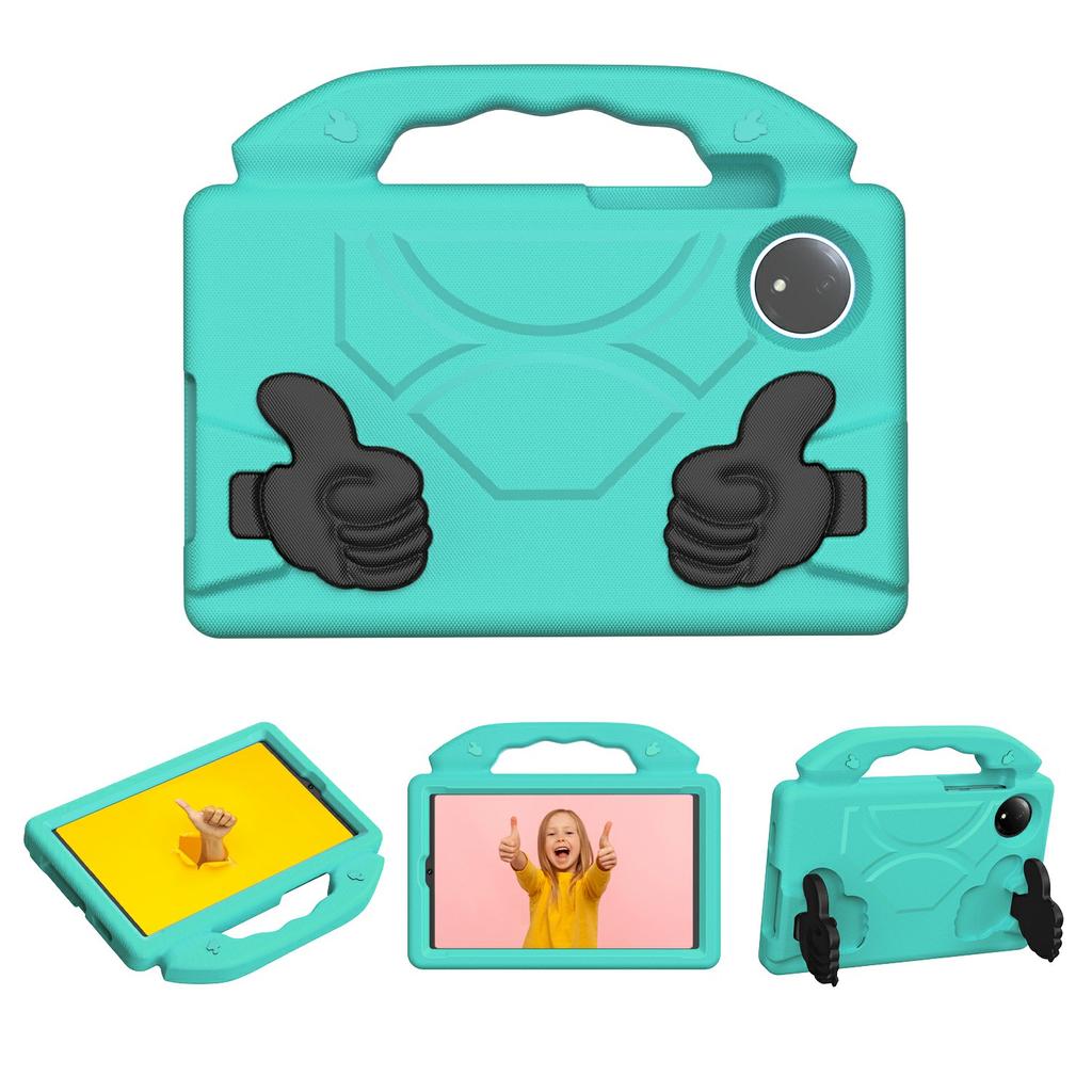 For Xiaomi Redmi Pad SE 4G 8.7 inch/Honor Pad X7 Case Thumb Kickstand Anti-Drop EVA Tablet Protective Cover
