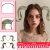 Halloween Dance DIY Detachable Props RP Curved Sheep Horn Headband Holiday Party Performance Headband