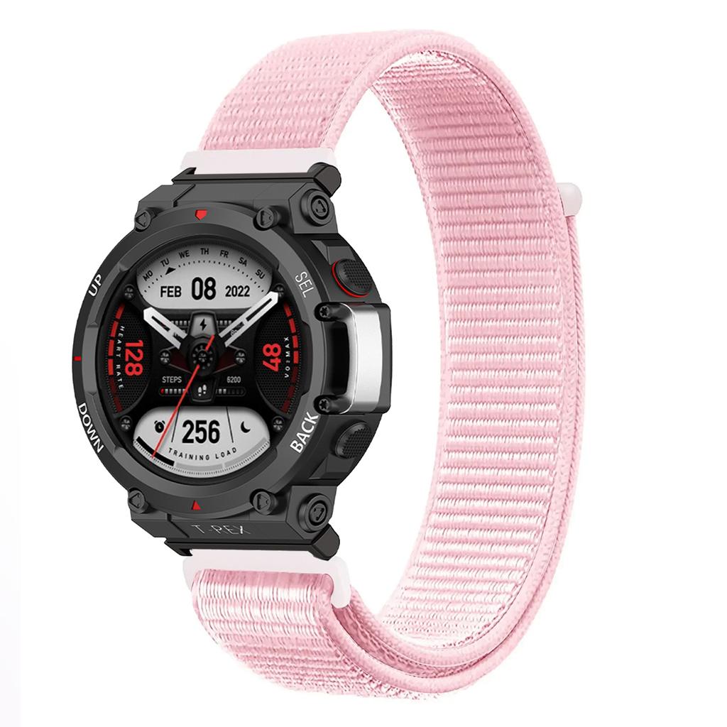 Нейлоновый ремешок-петля для умных часов Huami Amazfit T-REX 3/2, женский/мужской браслет для Amazfit T-Rex/T-Rex Pro, ремешок на запястье Correa