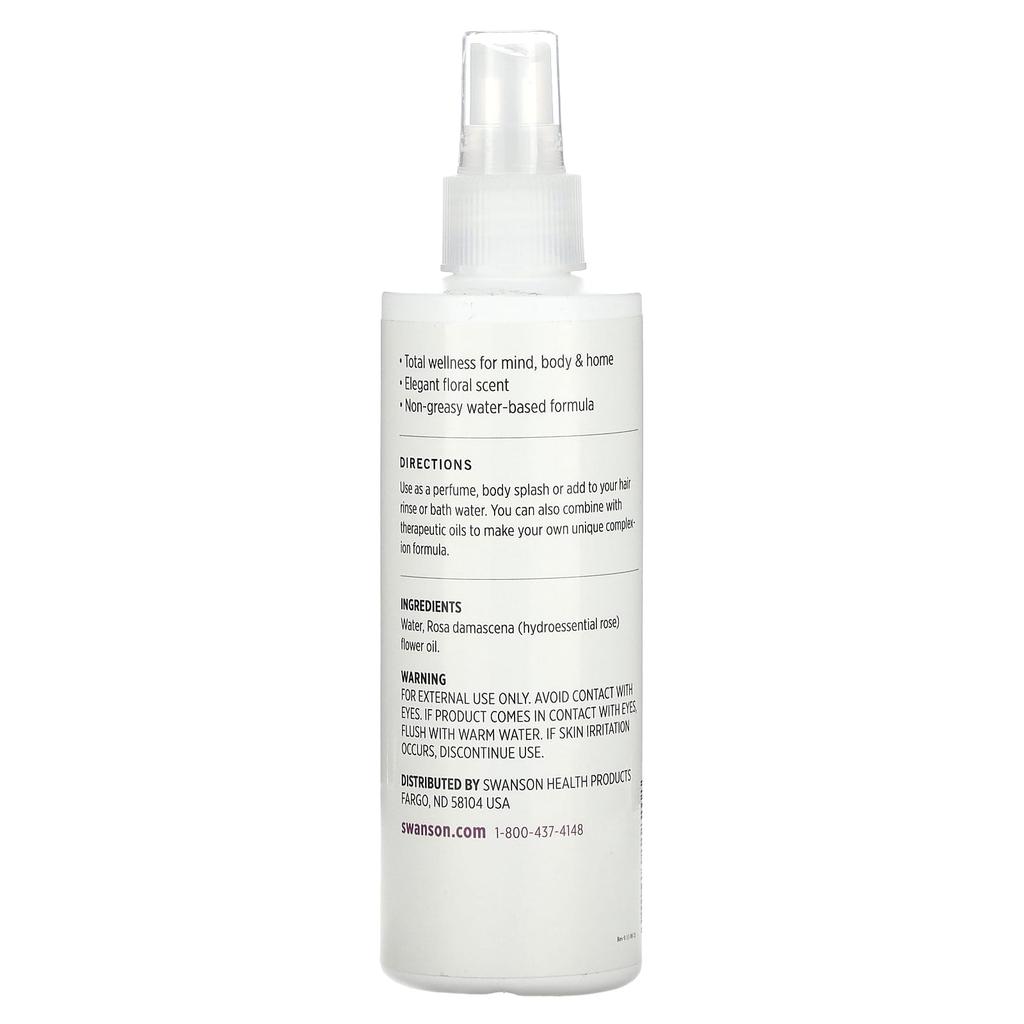 Rosewater Mist, 240Ml(8Fl Oz)