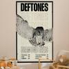 Рок DDeftones Группа Диаграмма Гобелен Богемные Настенные Гобелены Мандала Настенное Искусство Декор