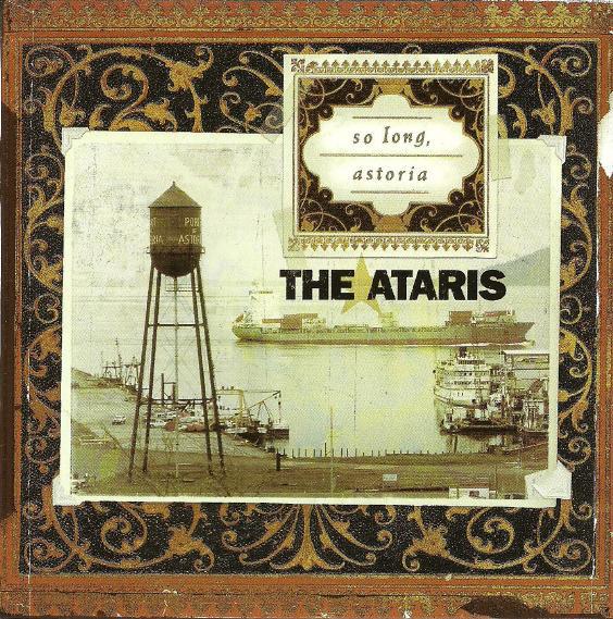 CD ATARIS - So Long Astoria CK86184 Columbia 2003 Канада Рок Б/у