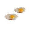 Cooking Toys Simulation Kitchen Toy Pretend Play Fake Food Toys Poached Egg Fake Fried Eggs  Girls