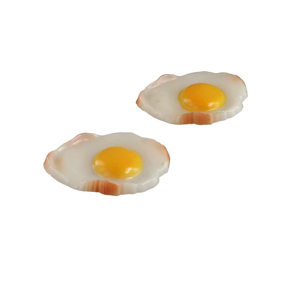 Cooking Toys Simulation Kitchen Toy Pretend Play Fake Food Toys Poached Egg Fake Fried Eggs Girls