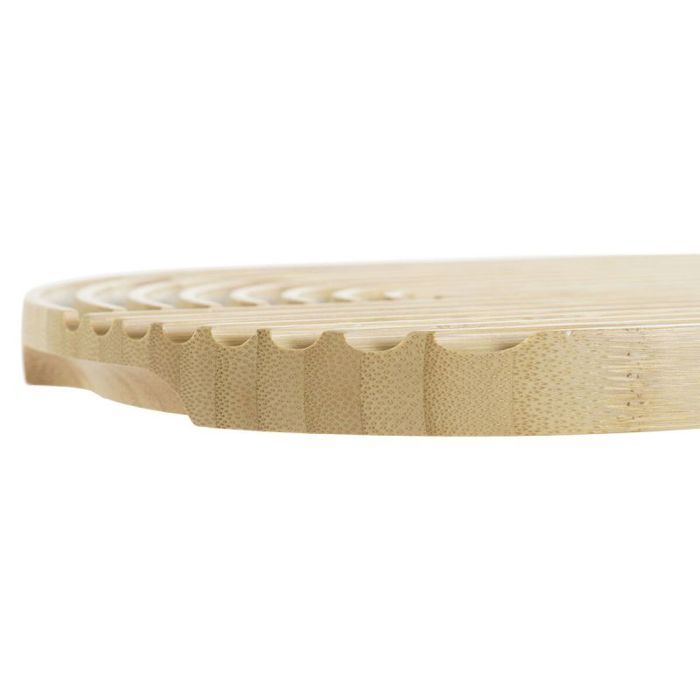 Planche À Découper - DKD HOME DECOR - S3053196 - Bambou Naturel - 29,2 X 15 X 1,6 Cm - Élégante Et Pratique