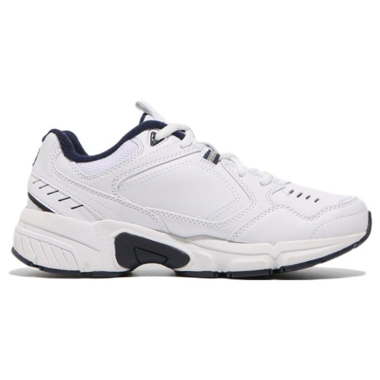 Fila Ranger 22 Ткань Полиэстер Синтетическая Кожа Спортивный Комфорт Низкие Повседневные Кроссовки Унисекс Черный Белый 1RM02145E_147