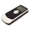 White Electronic Metronome 1800mah LCD Digital Display Universal Guitar Piano Saxophone Vocal Metronome
