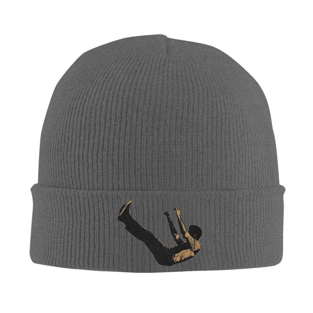 Imagine Dragons Warm Knitted Cap Hip Hop Bonnet Hat Autumn Winter Outdoor Beanies Hats for Unisex Adult