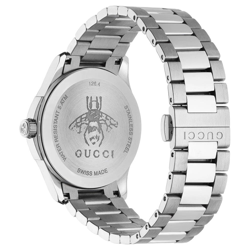 Gucci YA1264028A G-Timeless Silver Dial Unisex Watch