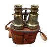 Vintage Brass Binocular Embossed Spyglasses Nautical Binocular Opera Glasses Easter Gift Valentine's Day Birthday Home Decor