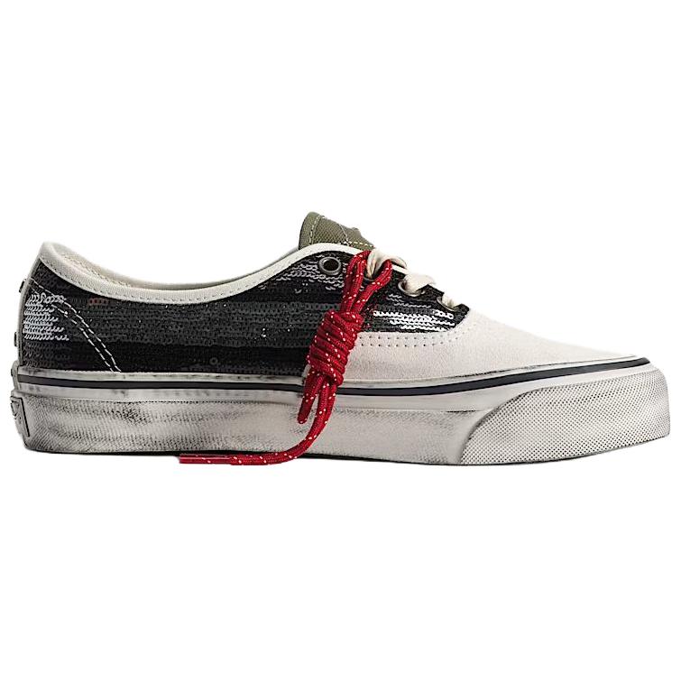 Vans Оригинальные премиальные унисекс кеды La Habana Black - White VN000DB8MCG
