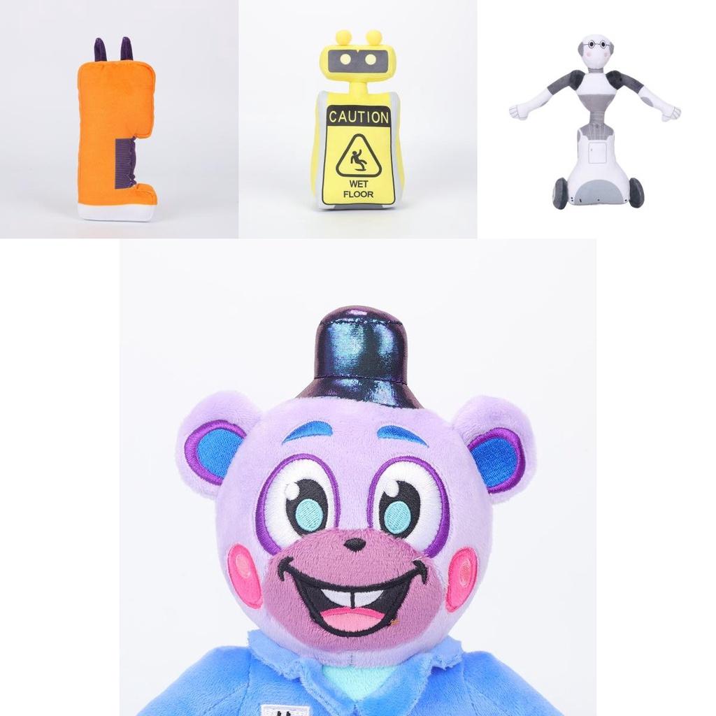 Плюшевая игрушка Fnaf Security Breach Ruin Серия «Полуночное разрушение» Мягкая набивная игрушка для подростков и взрослых