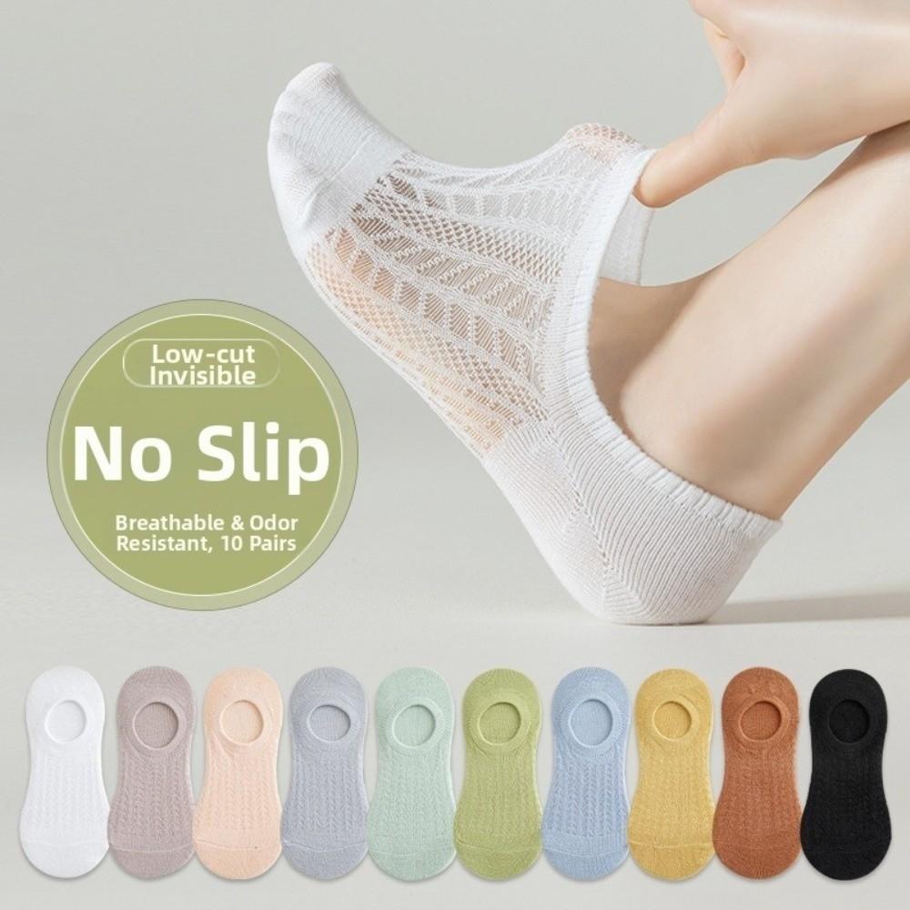 Thin Women's Boat Sock Mesh Socks Invisible Sock Gifts Short Socks