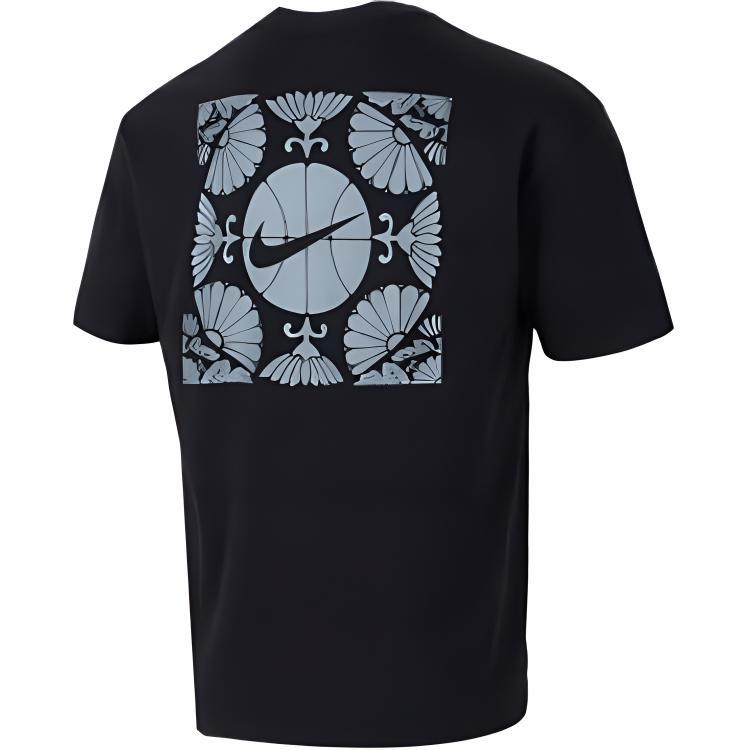 Nike Баскетбольная футболка с графическим принтом Max90 (Азия) 'Черный' Мужской FV8399-010