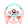 Children Steering Wheel Toy Simulation Driving Car Education Toy 360 Degree Rotating Detachable for