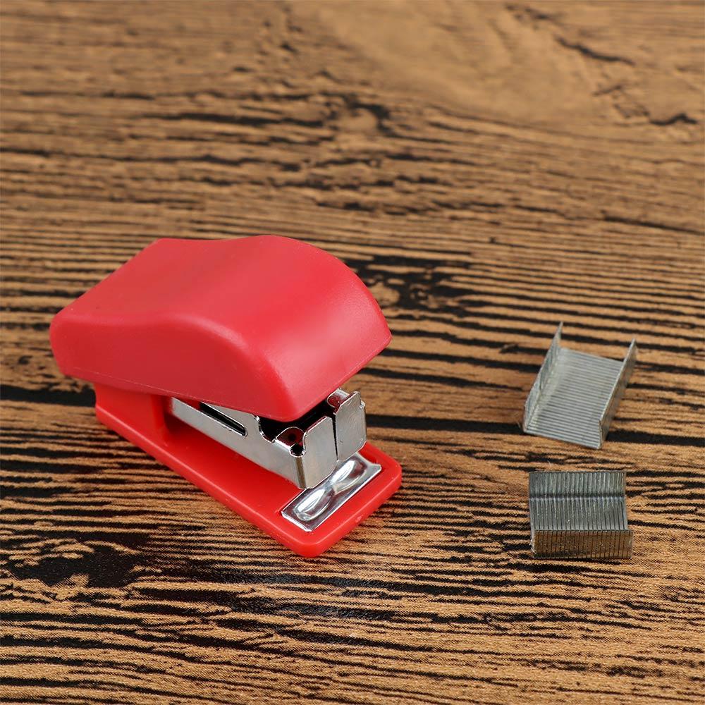 Student Office Accessories Tool Teacher Finisher Paper Binding Stapler Set Stationery