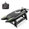 2.4G RC Высокоскоростной гоночный катер Водонепроницаемый Двойной мотор Пульт дистанционного управления Профессиональный катер 805 Подарки Игрушки для мальчиков