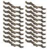 20pcs Mini Drawer Pulls Zinc Alloy Cabinet Handles Cabinet handle Cabinet Pulls  Cabinet