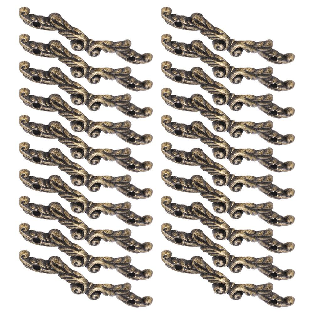 20pcs Mini Drawer Pulls Zinc Alloy Cabinet Handles Cabinet handle Cabinet Pulls Cabinet