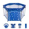 HZDMJ Easy Washing No Assembly Baby Newborn Baby Easy to Baby Gift Манеж, Складной, Хранение, Машина, Манеж, Сетка, Шестиугольный, Требуется, Забор,