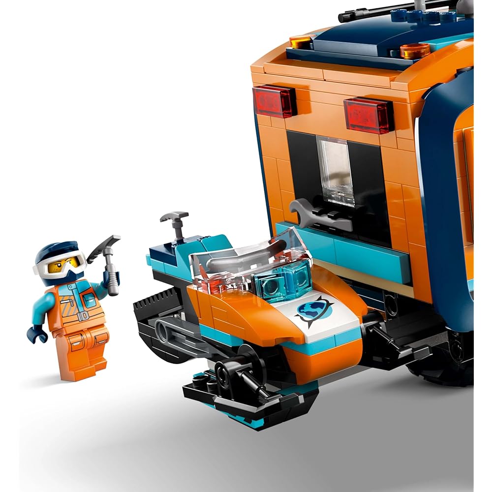 LEGO City Arctic Exploration Mobile Lab Toy for Kids Ages 8-10 Building Blocks Set 60471