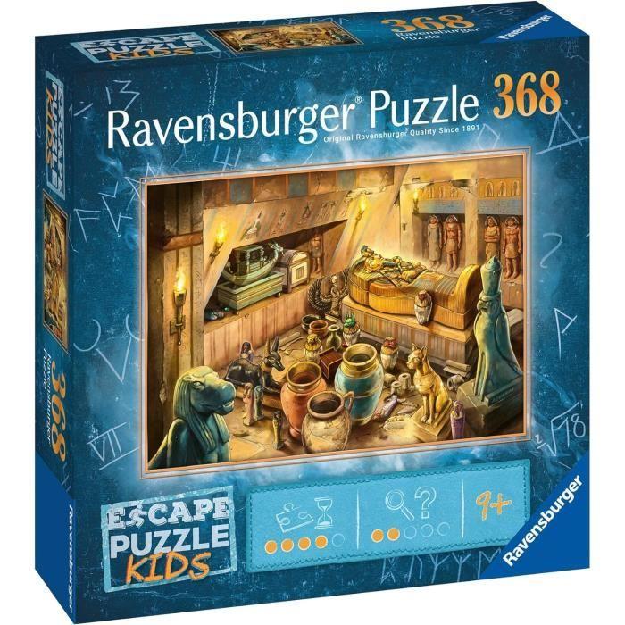 Children's Puzzle - In Ancient Egypt - Escape Game Kids - Ravensburger