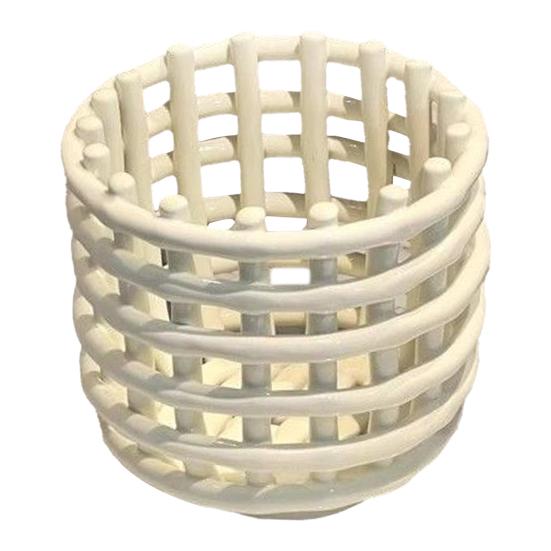 Держатель для зубных щеток в ванную комнату Большая вместимость Многоцелевой стаканчик для ручек Полый органайзер для расчесок, косметики, туалетных принадлежностей Контейнер для хранения