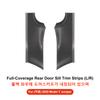 YZ For Tesla Model Y/YL Juniper 2026 Car Front Seat Track Protection Cover Rear Door Sill Anti Kick Plate Interior Decoration