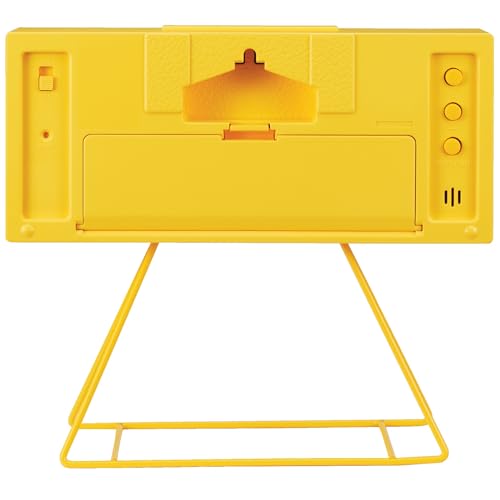 Seiko Часы Будильник, Цифровые Мини-часы-таймер, Желтый, 158 x 176 x 65мм, SQ817Y