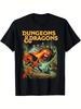 Dungeons and Dragons Strike the Beholder Men's T-Shirt