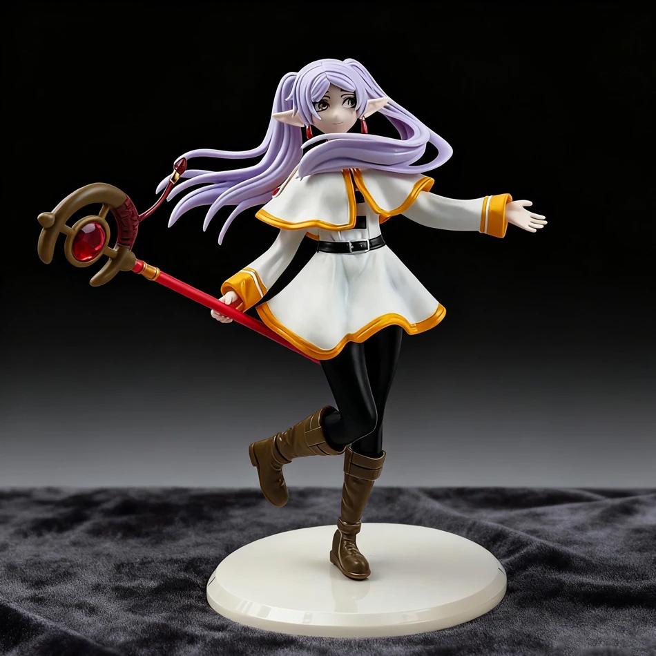 Frieren: Beyond Journey's End Anime Figure Limit Frieren Combat Status Action Figurine Collection Model Toys Birthday Gifts