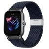 20 мм/22 мм ремешок Для Amazfit GTS/2/2e/3/4/GTS2 Mini/GTR/3/Pro/4/GTR2/47 мм/stratos Плетеный браслет для часов Amazfit bip 6 5 3 ремешки