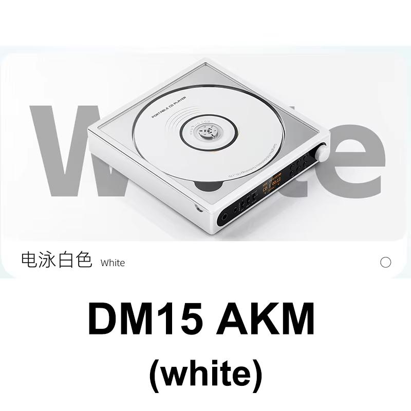 Fiio DM15 R2R / DM15 AKM Портативный стерео CD-плеер ЦАП Высокомощный выход USB/CD HiFi Аудио HD-дисплей